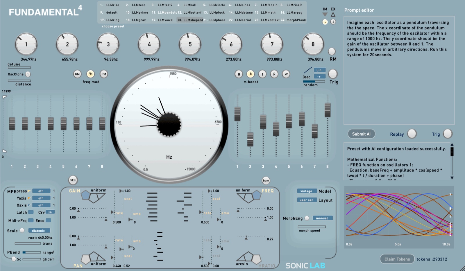 Fundamental screenshot