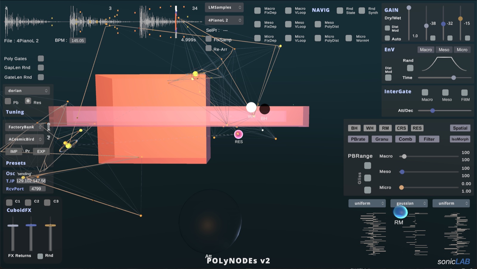 PolyNodes screenshot