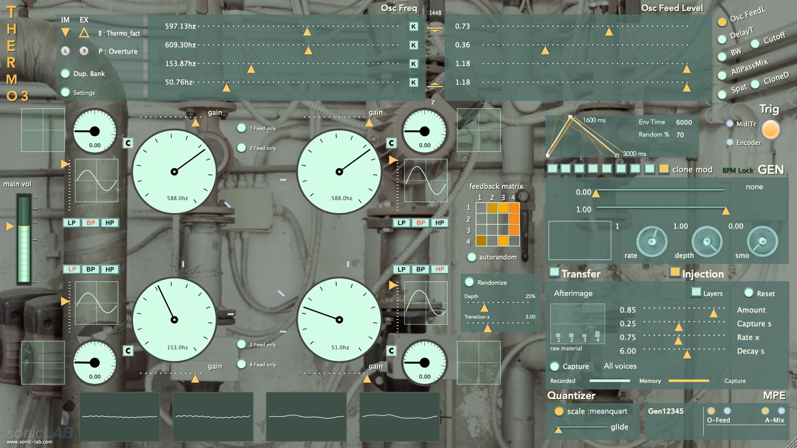 Thermo3 screenshot